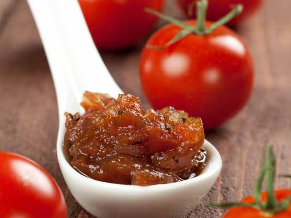 टमाटर की मीठी चटनी