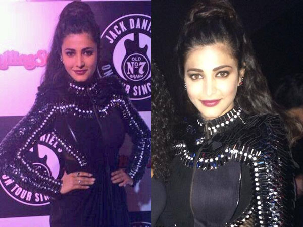 प्‍यारी से श्रुति हसन