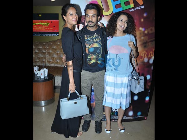 क्‍वीन स्‍टारकास्‍ट