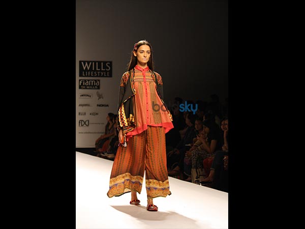 प्रिंटिड पलाजो