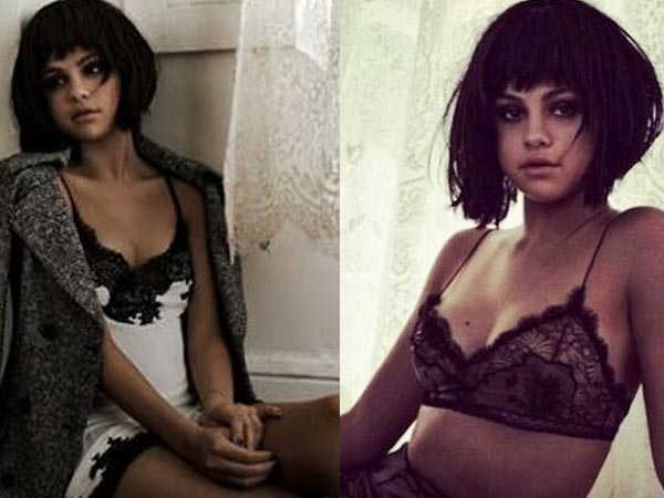 फ्लॉन्‍ट के लिये सेलीना गोमेज