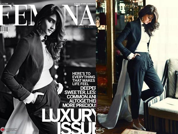 फेमिना के लिये सोनम कपूर