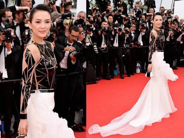 झांग जुई, स्टेफ़नी रोलांड