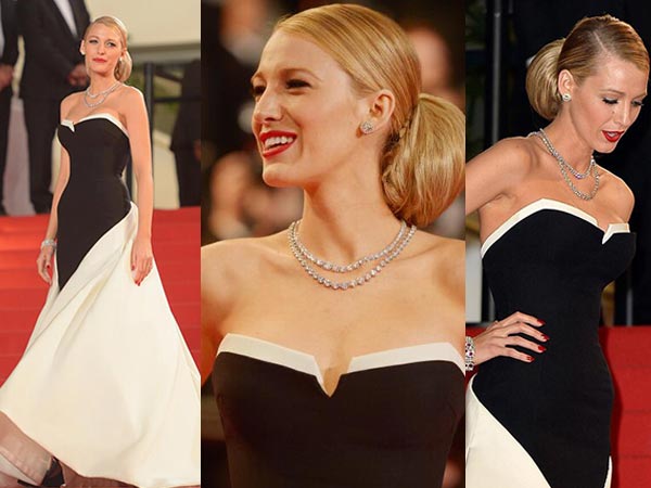 ब्‍लेक लाइवली गूची में