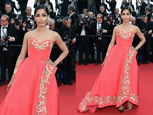 रेड कार्पेट पर फ्रीडा पिंटू