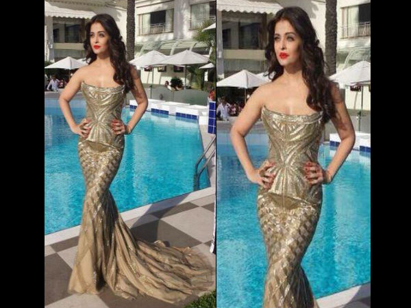 मरमेड लुक