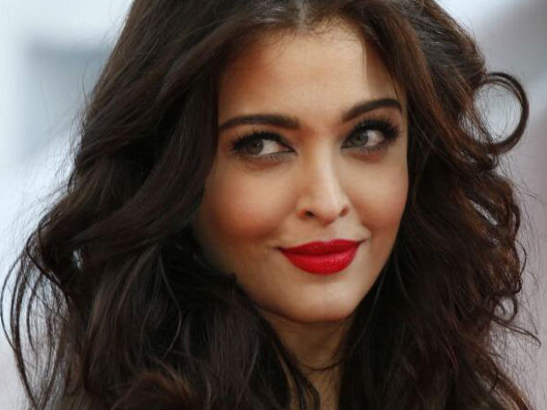 ऐश्वर्या का मेकअप