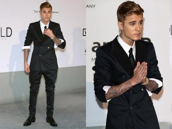 जस्‍टिन बीबर