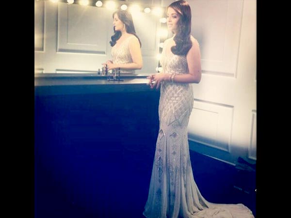 हीरे के गहनों से सजी ऐश