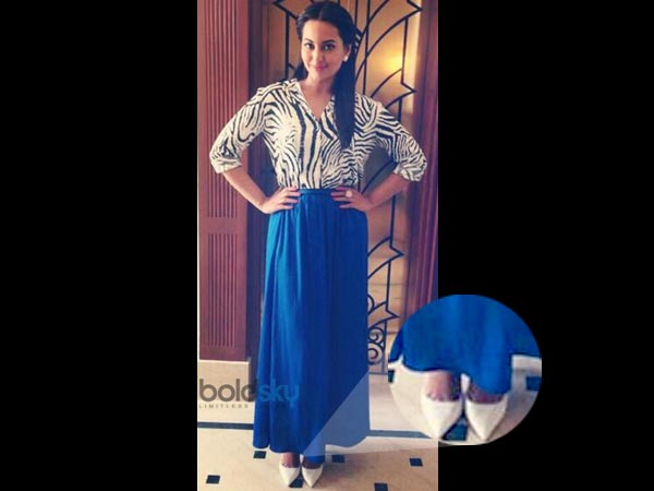 वाइट हाई हील पंप