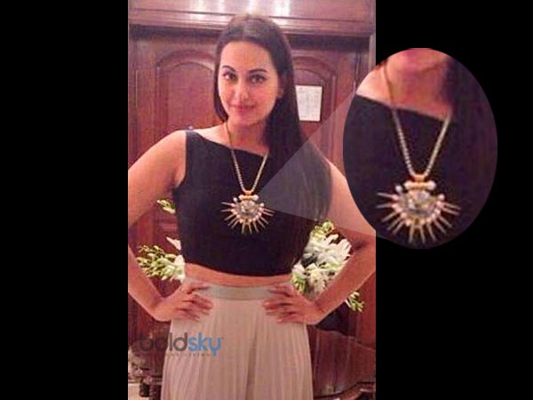 सन पेंडेंट