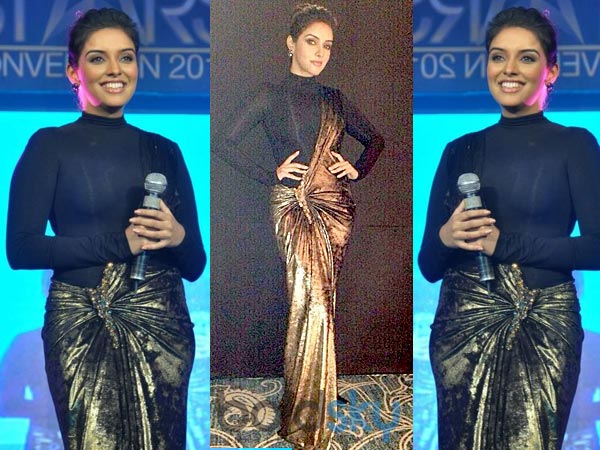 असिन एक नए लुक में