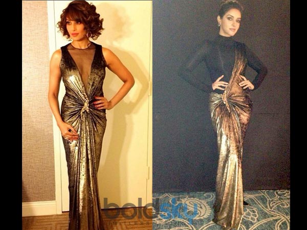 आईफा 2014 के दौरान बिपाषा बसु