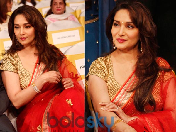 माधुरी की हेयरस्‍टाइल