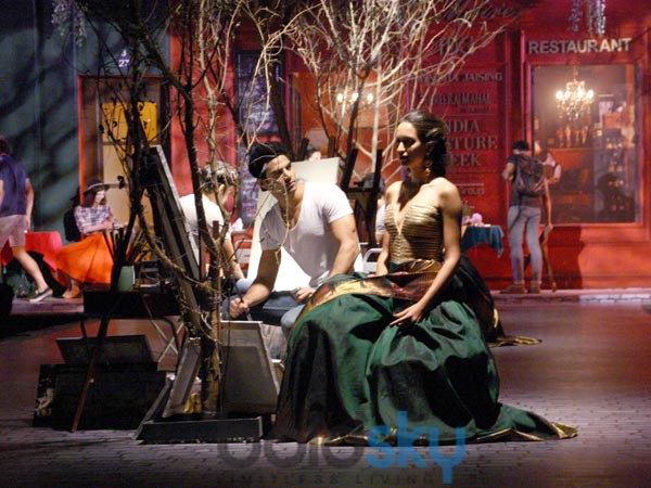 रैंप की सेटिंग