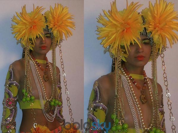 फूलों से सही पगड़ी