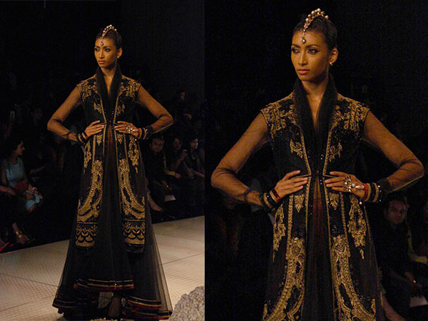 ब्‍लैक शरारा