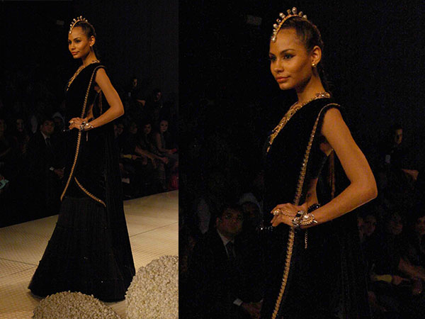 रैप लहंगा