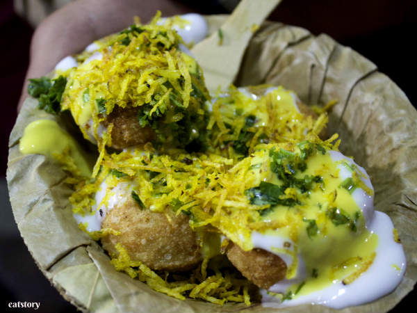 दही बताशे