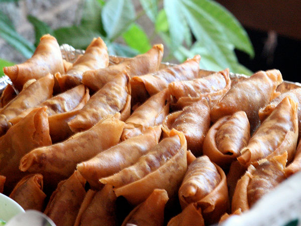 कचौड़ी और समोसा