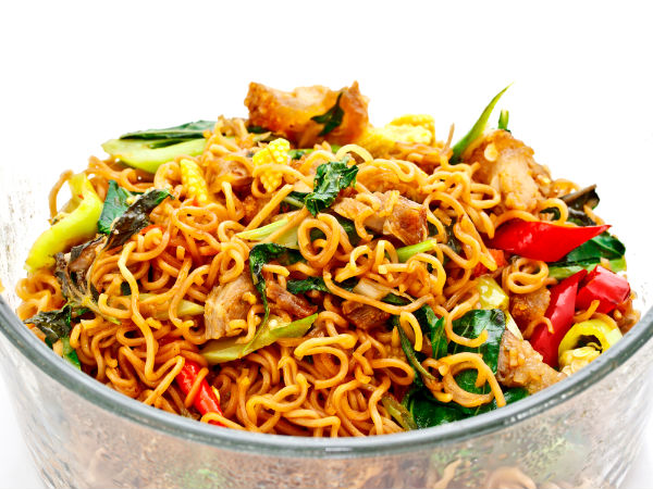 5. चटपटा भोजन:
