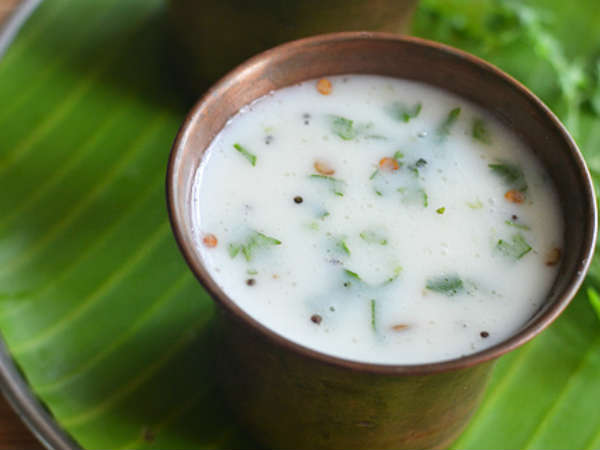 4. पानी की जगह दही, छाछ या रायता आदि का सेवन करें