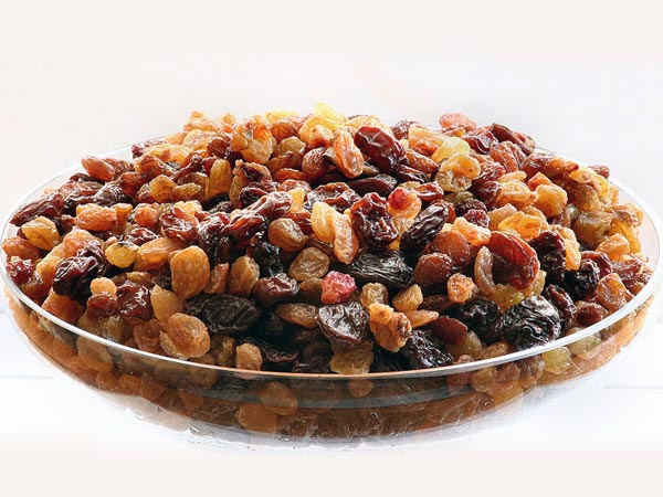 किशमिश और अंजीर
