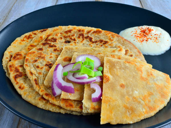 Oats Paratha Recipe