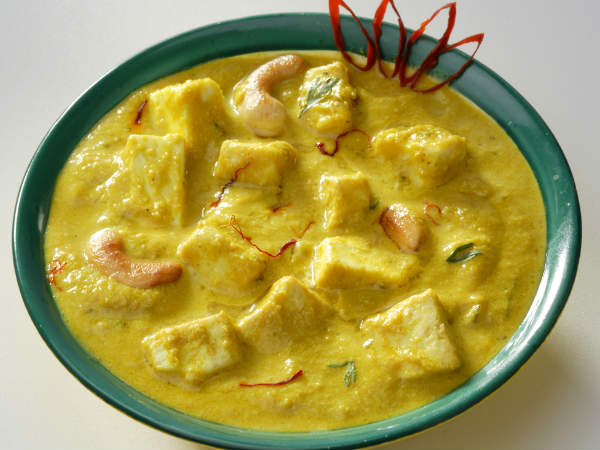 नवरात्रि स्‍पेशल शाही पनीर