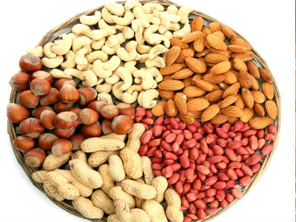 5. सूखे मेवे: