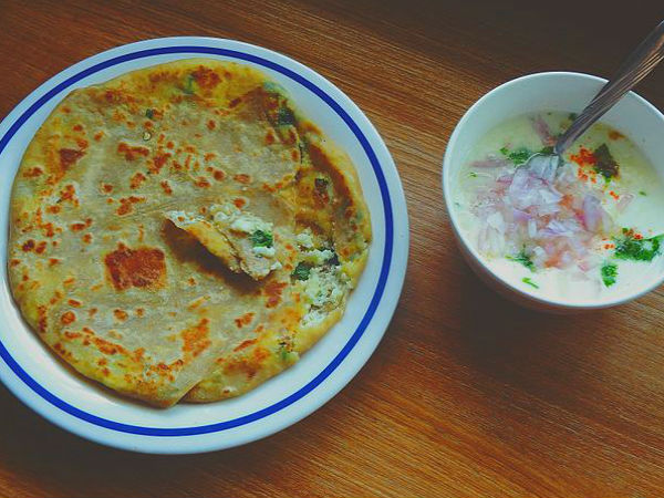 मिक्‍स वेजिटेबल पराठा | Mixed Vegetable Paratha - Hindi Boldsky