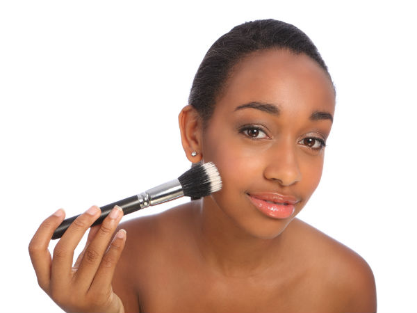 कॉन्टृूयनर ब्रश - कॉन्टृूयनर ब्रश - Makeup Brush Kit