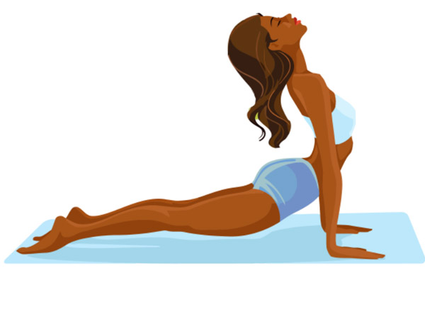 4- भुजंगासन (Cobra Pose) :