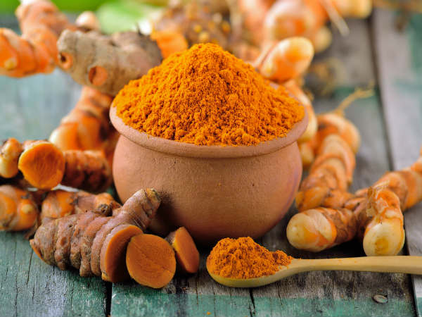 5. हल्दी: