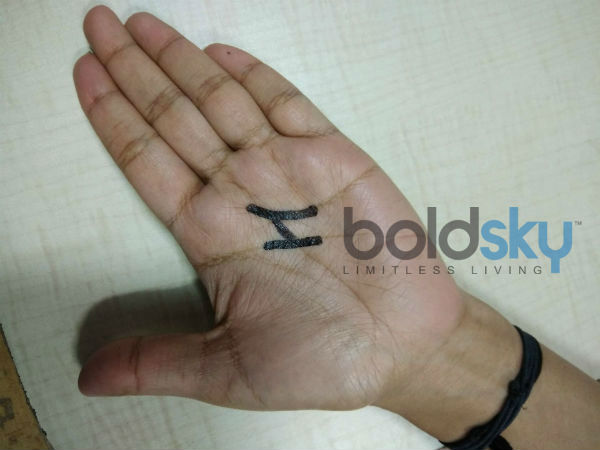 हस्तशास्त्र के अनुसार कहां होना चाहिए ये निशान