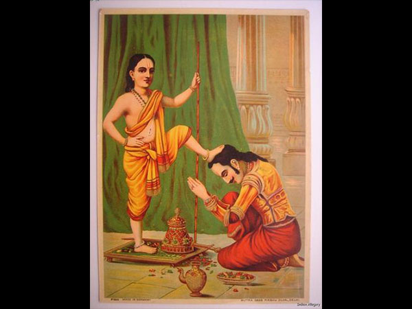 लक्ष्मी जी और दानवराज बलि