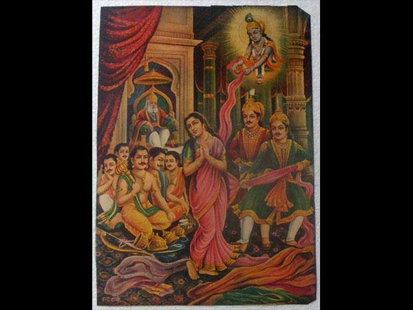 द्वौपदी और श्रीकृष्ण