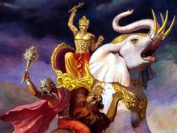 इन्द्राणी और इंद्र