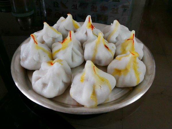 ओट्स से बने मोदक :