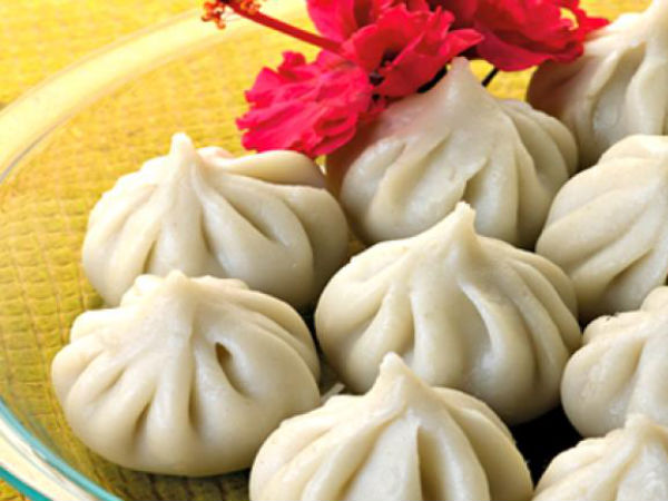 चुकंदर युक्त मोदक: