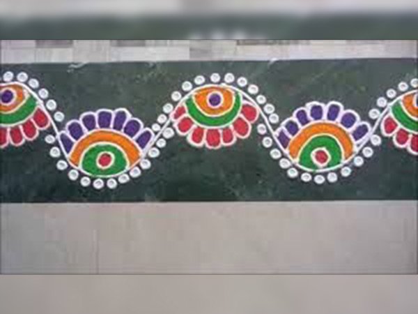 बॉर्डर रंगोली बॉर्डर रंगोली