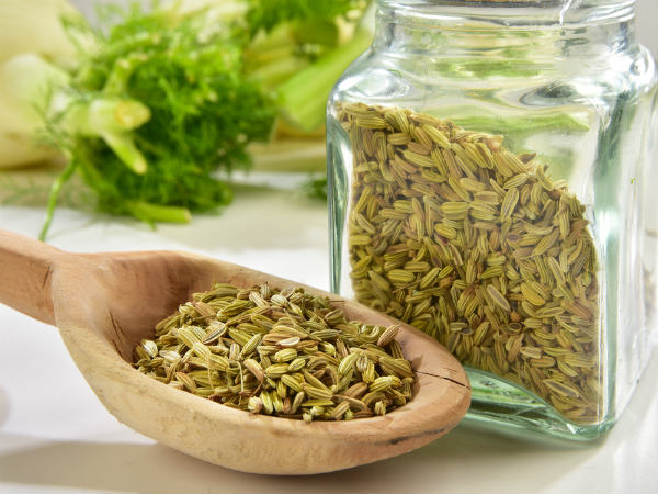 3. सौंफ की चाय –