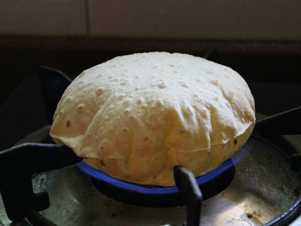 रोटी में न्यूट्रीशनल बहुत अधिक होती है