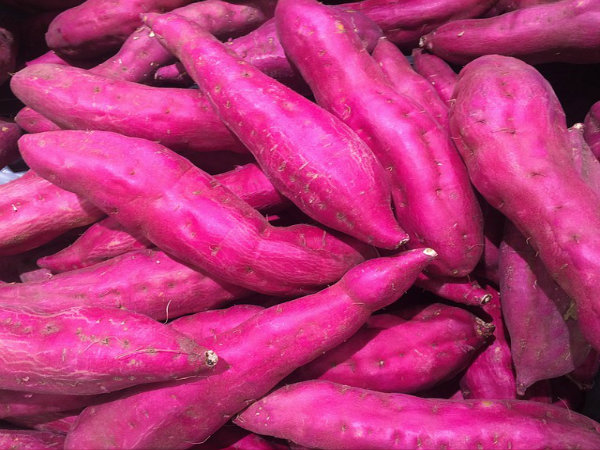 2. स्वीट पोटैटो