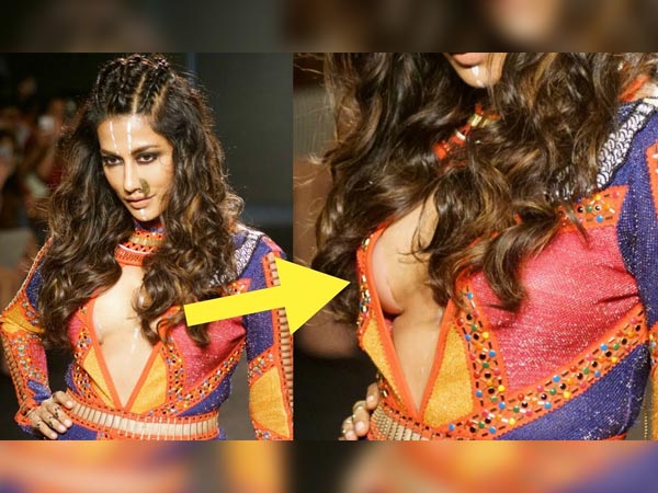 निप स्लिप हो गया स्टेज पर
