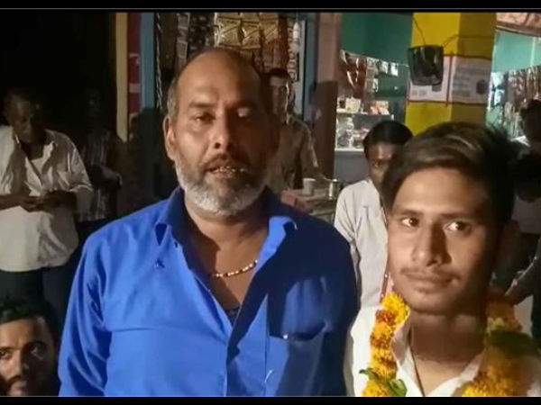 This man threw a party after son failed class 10 exam