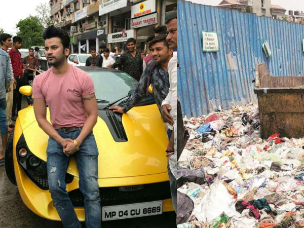 Bhopal doctor uses 70L car gifted by father to carry garbage