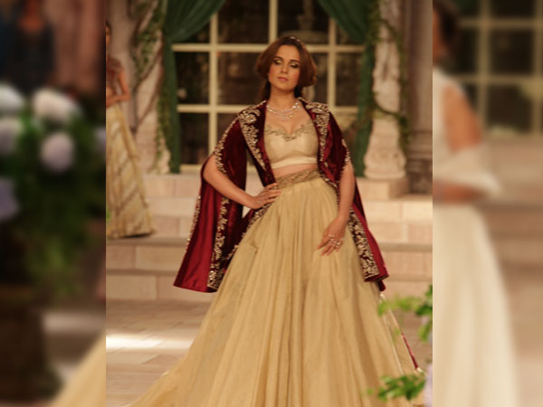 Kangana Ranaut India Couture Week