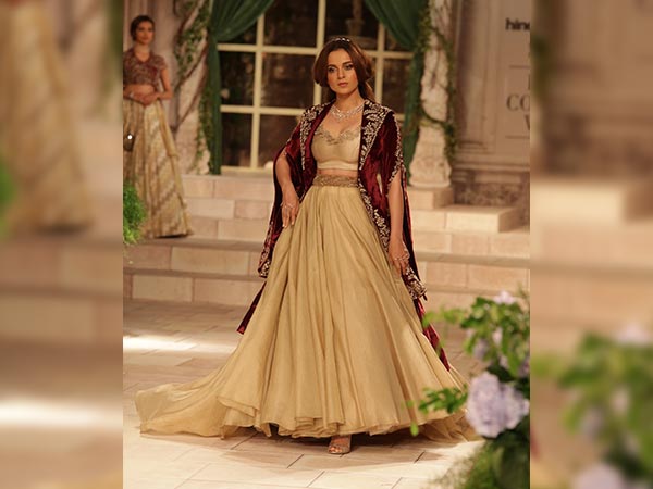 Kangana Ranaut India Couture Week
