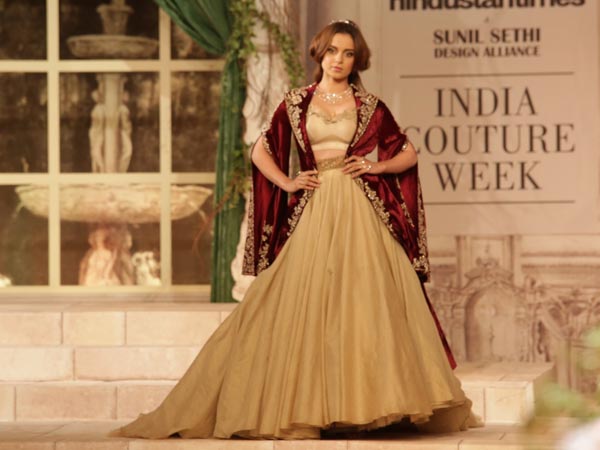 Kangana Ranaut India Couture Week